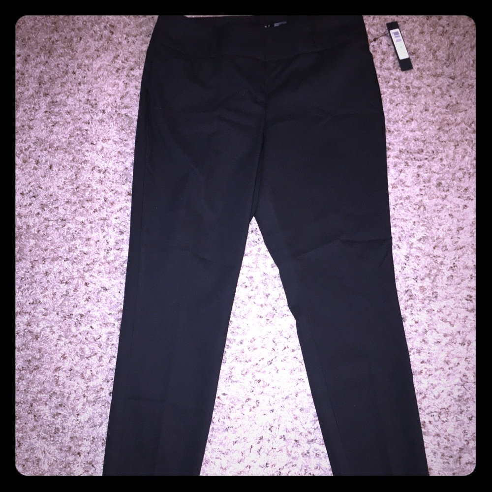 NWT ivanka Trump dress pants sz 8 black